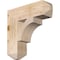 Ekena Millwork Westlake Craftsman Smooth Bracket, Douglas Fir, 5 1/2"W x 20"D x 20"H BKT06X20X20WTL04SDF - alternate 1